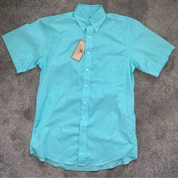 Kevin’s Fine Outdoor Gear & Apparel Men's SS Shirt Seashore Green M - NWT - Picture 3 of 8